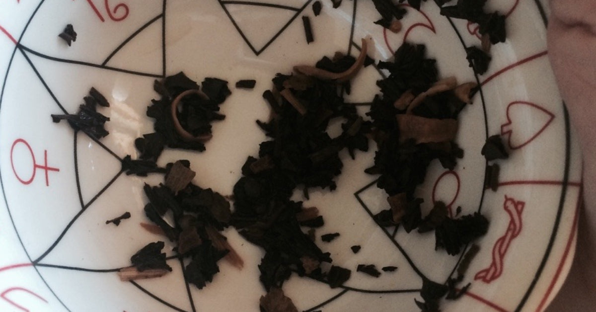 Tea Leaves Email Message Reading