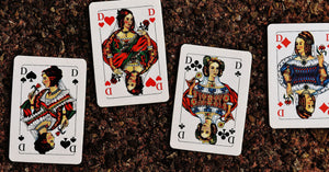 Playing Cards Email Message Reading